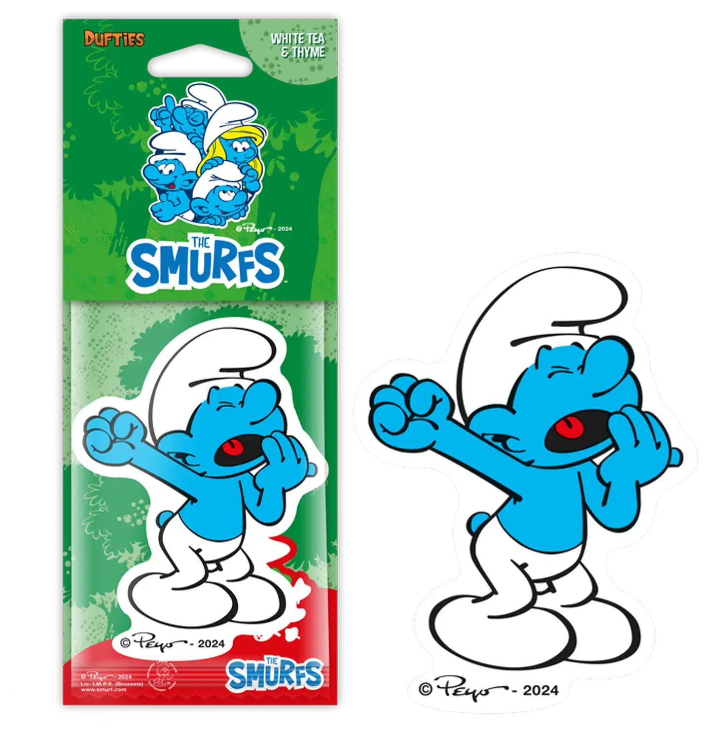 Aroma ilmanraikastin Laiskasmurffi - 2