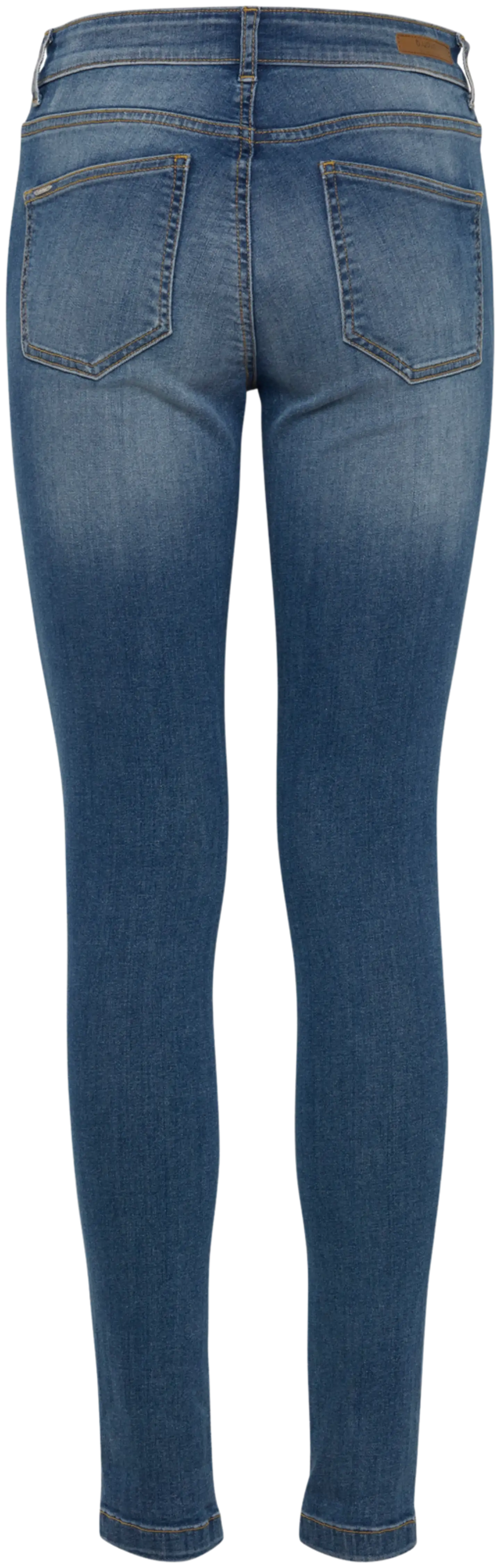 B.young naisten farkut Byluni slim 20803214 - Light Blue - 2