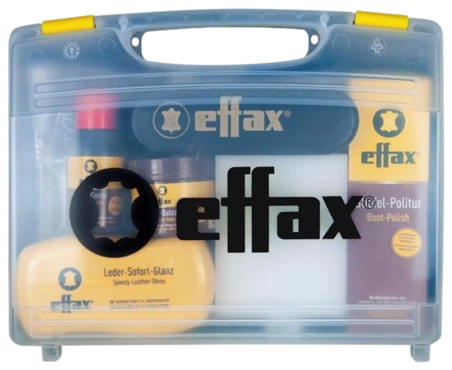 Effax nahanhoitosalkku leather-care-case
