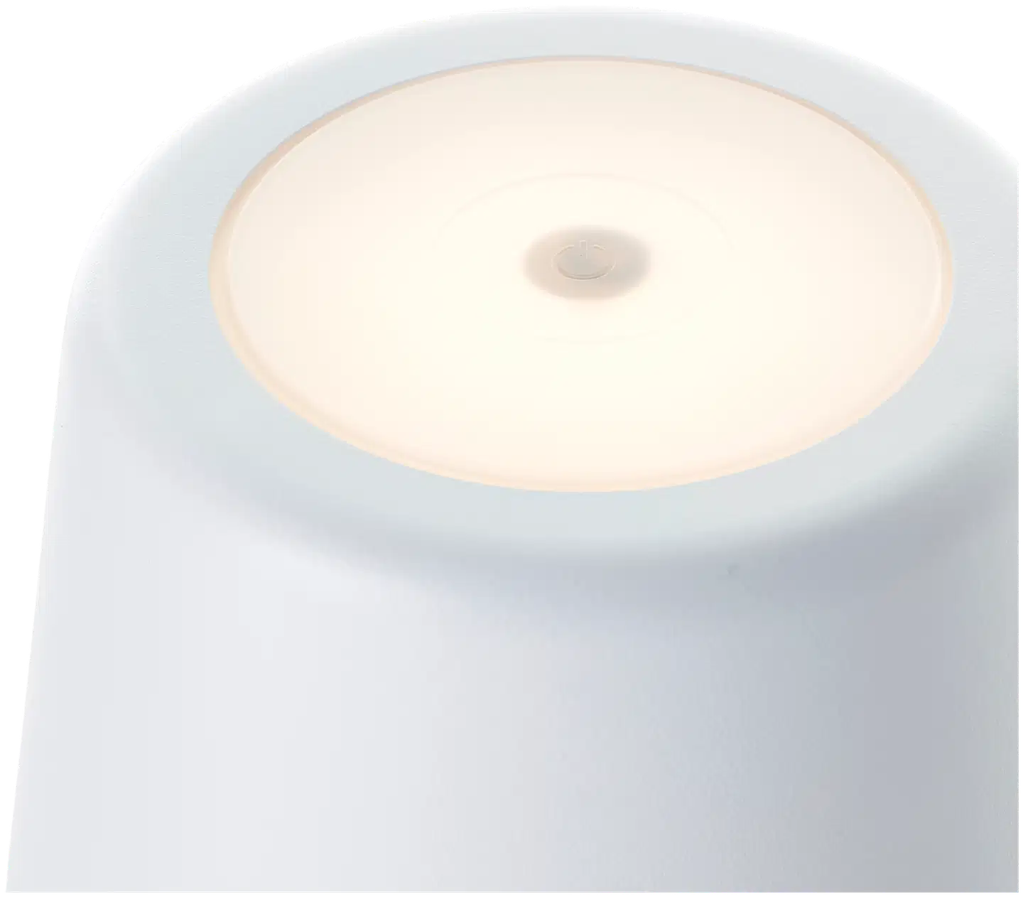 Brilliant LED-pöytävalaisin Kaami Valkoinen - 4