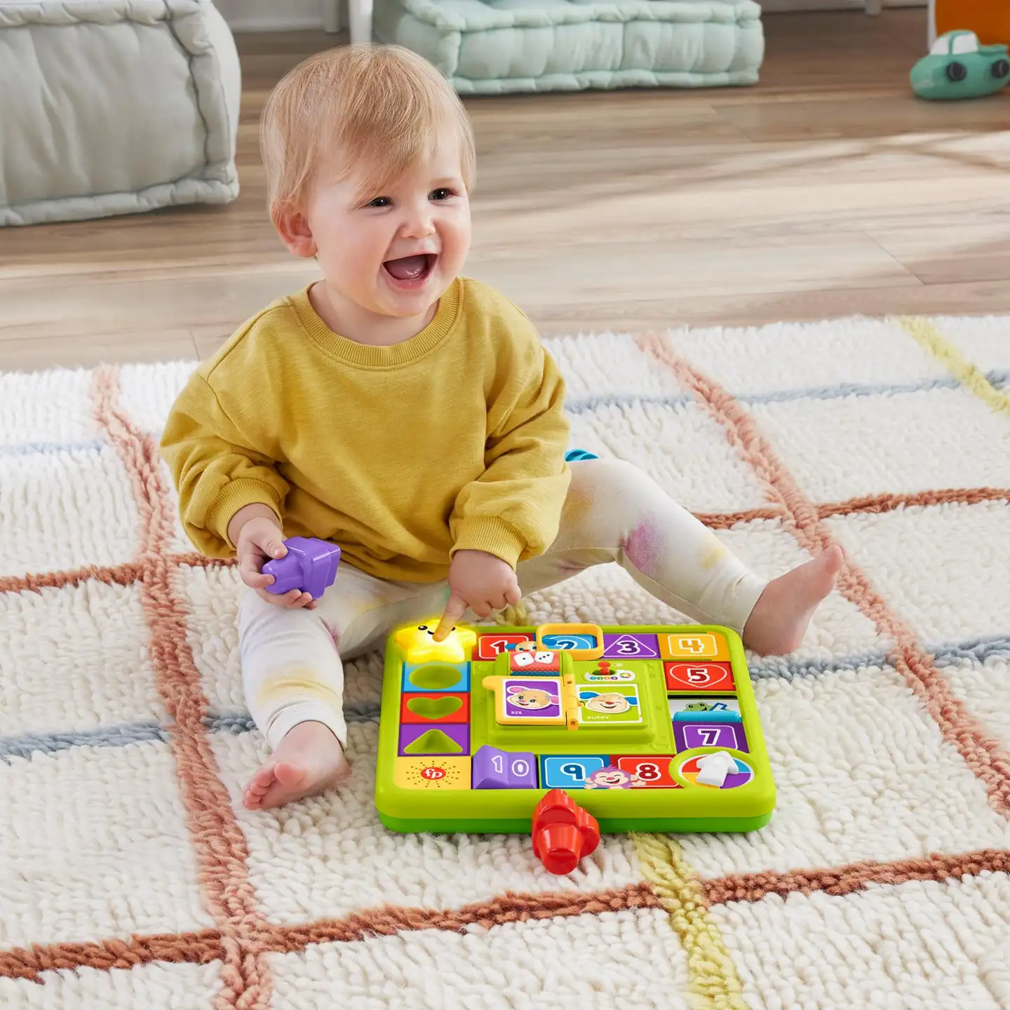 Fisher-Price Puppy'S Game Activity Board - 4