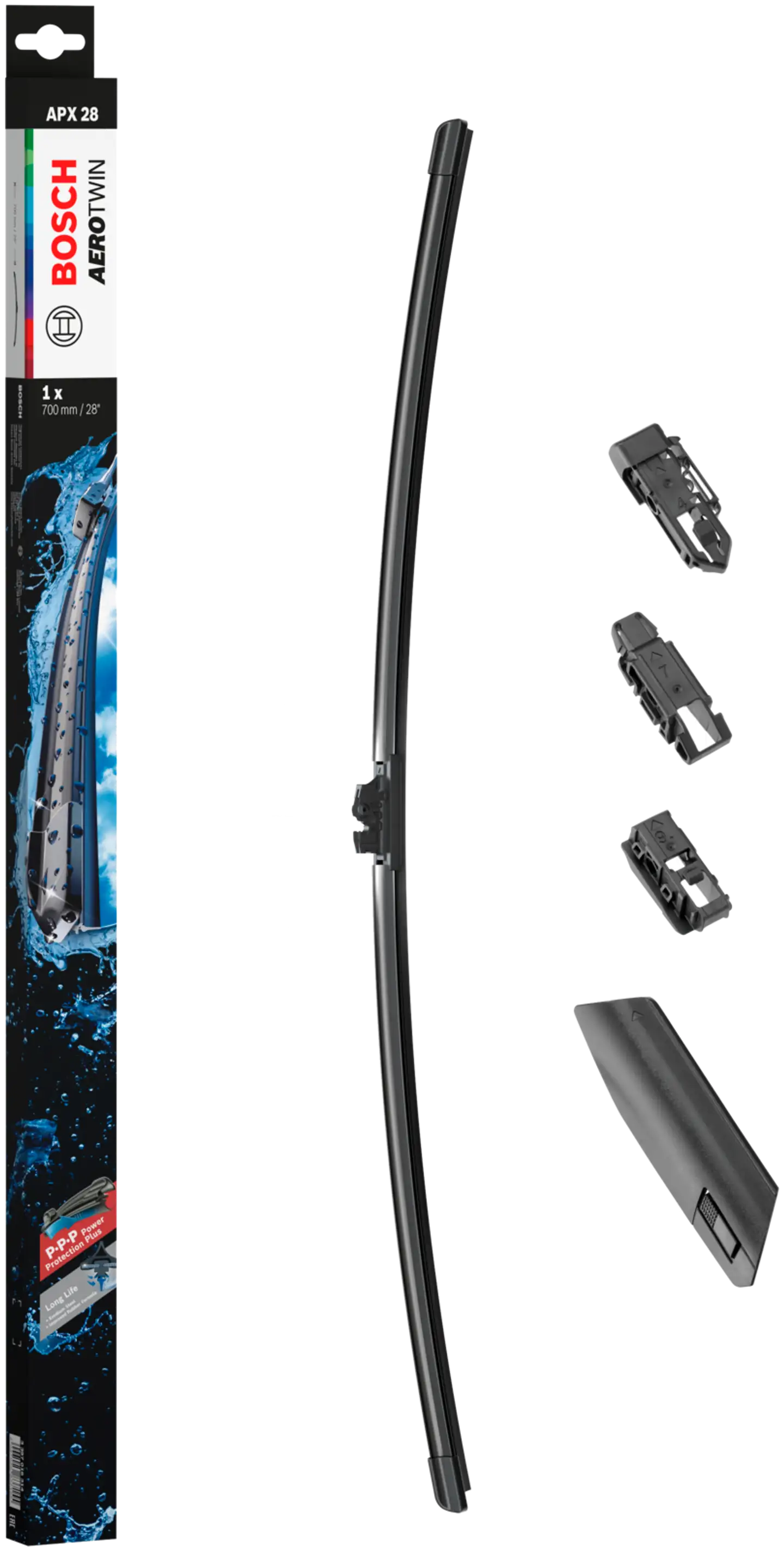 Bosch pyyhkijänsulka Aerotwin Plus APX28 700 mm - 1