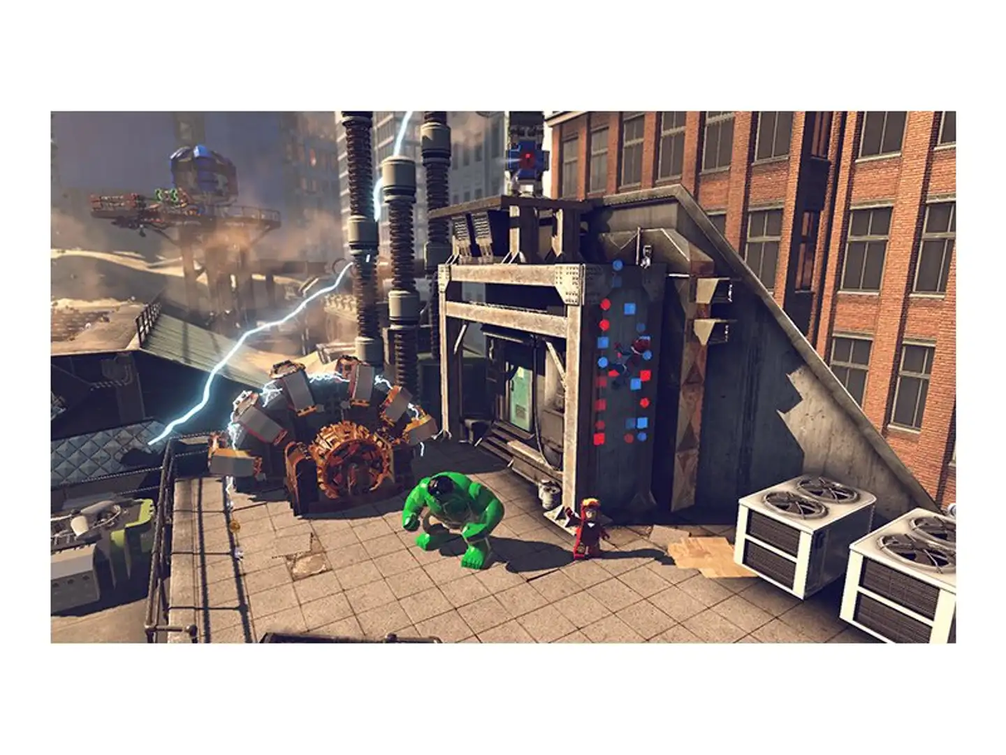 PlayStation 4 Lego Marvel Avengers - 2