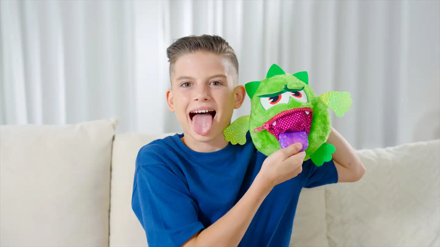 Silverlit pehmolelu Noisy Monz - 12