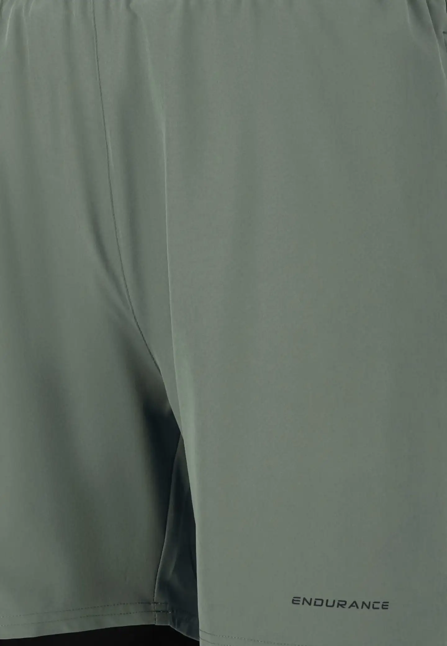Endurance miesten Kros  2-in1 treenishortsit - Balsam Green - 3