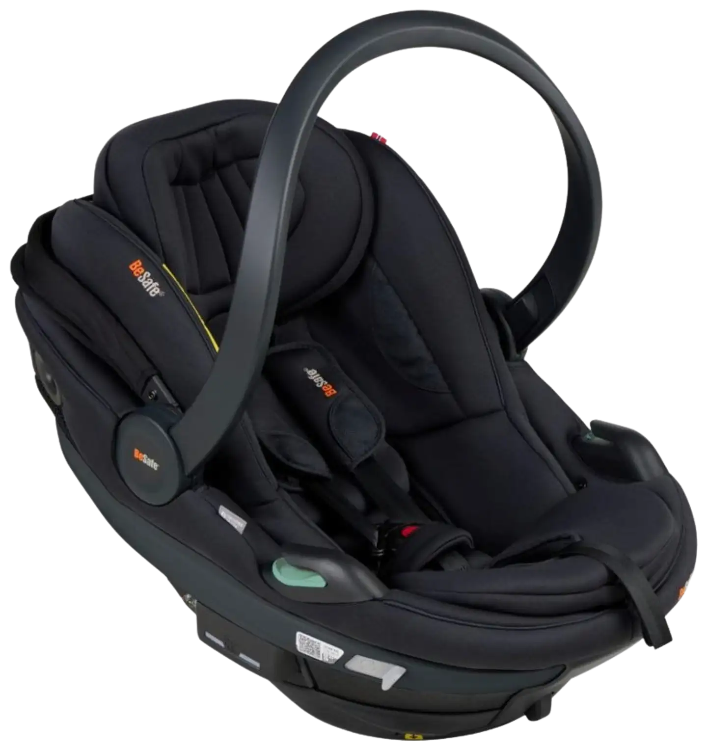 Besafe Go Beyond 2 turvakaukalo Black Soft Breeze - 2