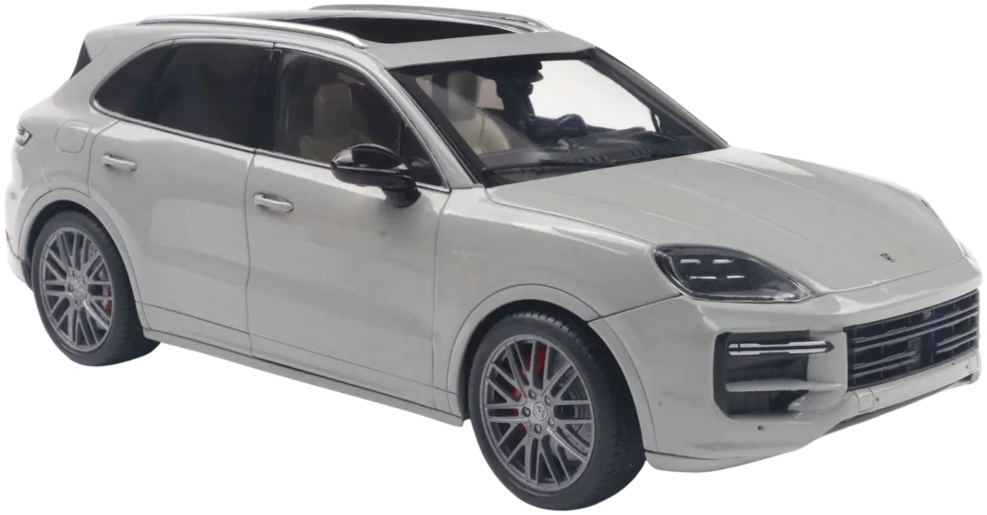 Solido 1:18 Porsche Cayenne Turbo S Chalk, keräilyauto, pienoismalli - 2