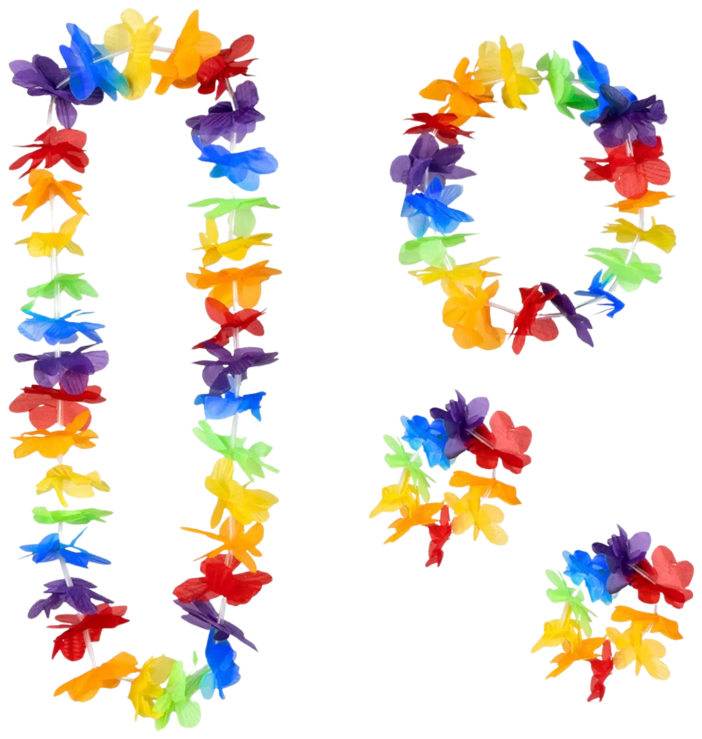 Lei setti: sis lei, pää- ja käsipannat