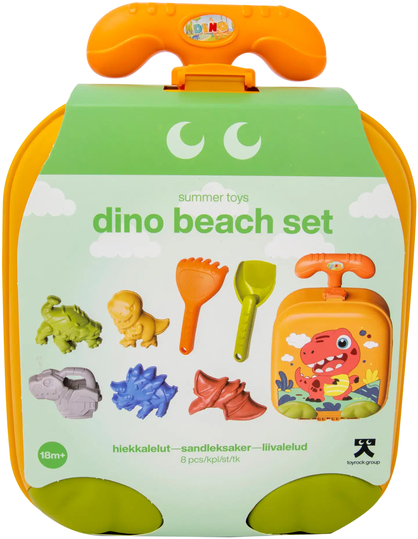 Toyrock Summer Hiekkalelu matkalaukku - 5