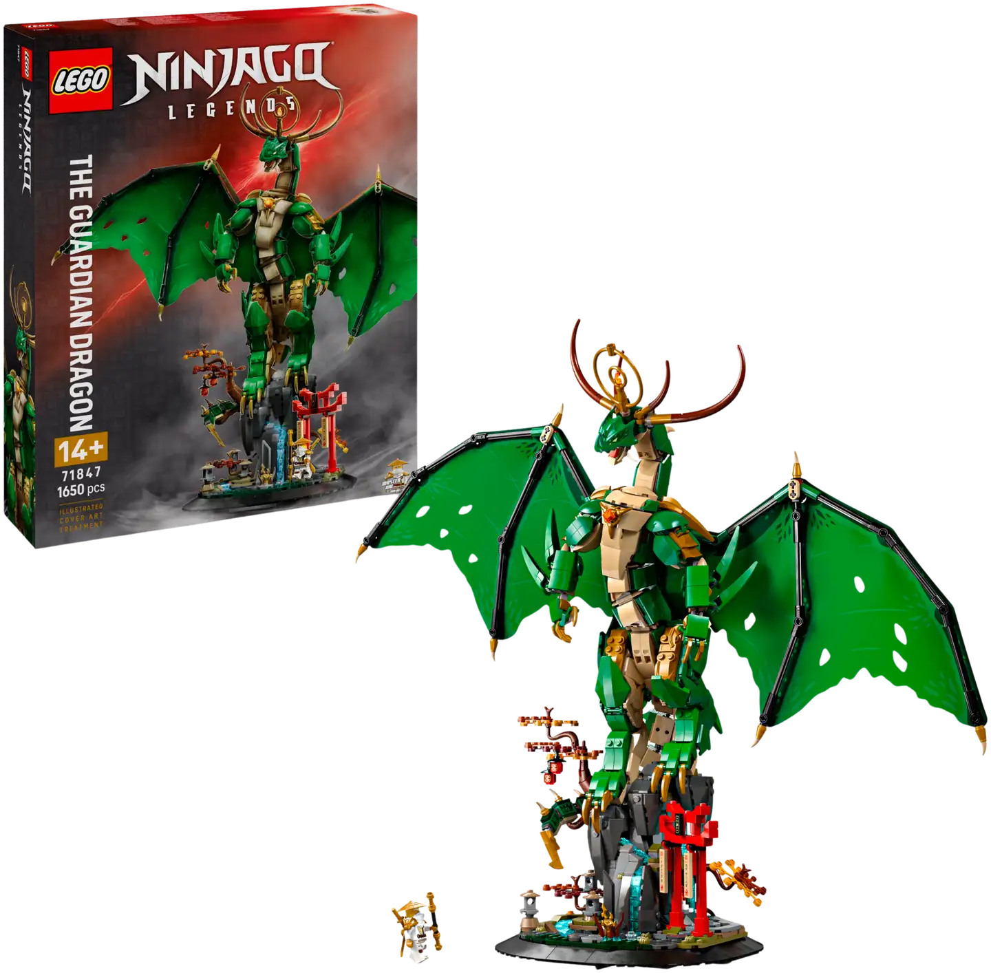 LEGO® Ninjago 71847 Vartijalohikäärme - 1