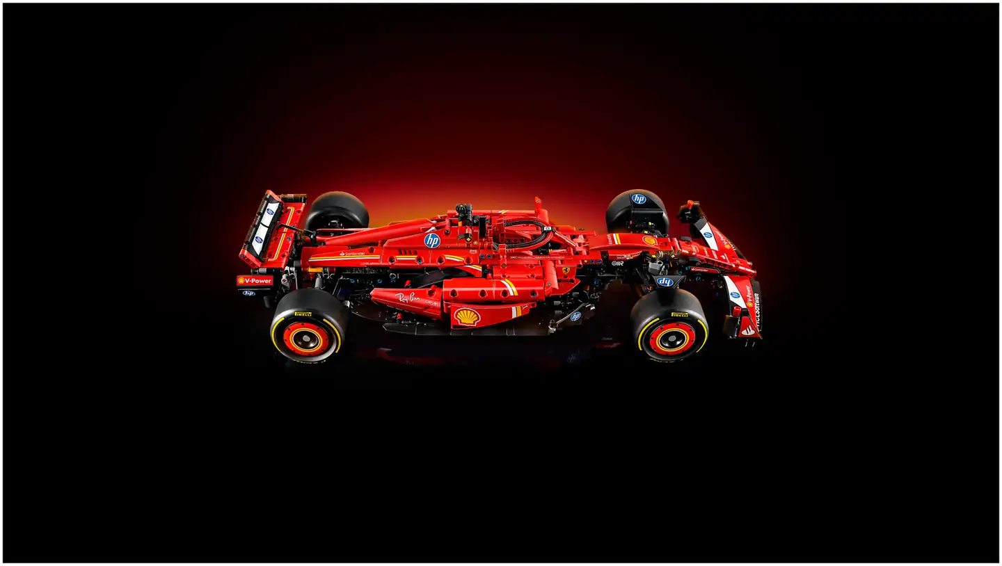 LEGO® Technic Ferrari SF-24 F1 auto 42207 - 8