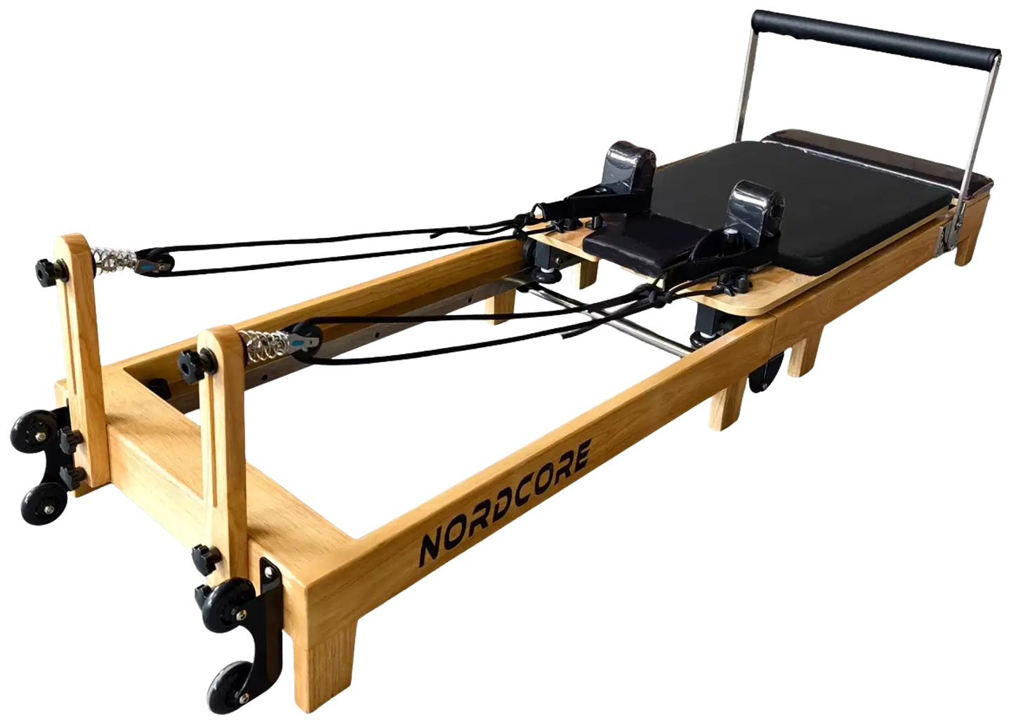 Nordcore pilates reformer pro taitettava - 6