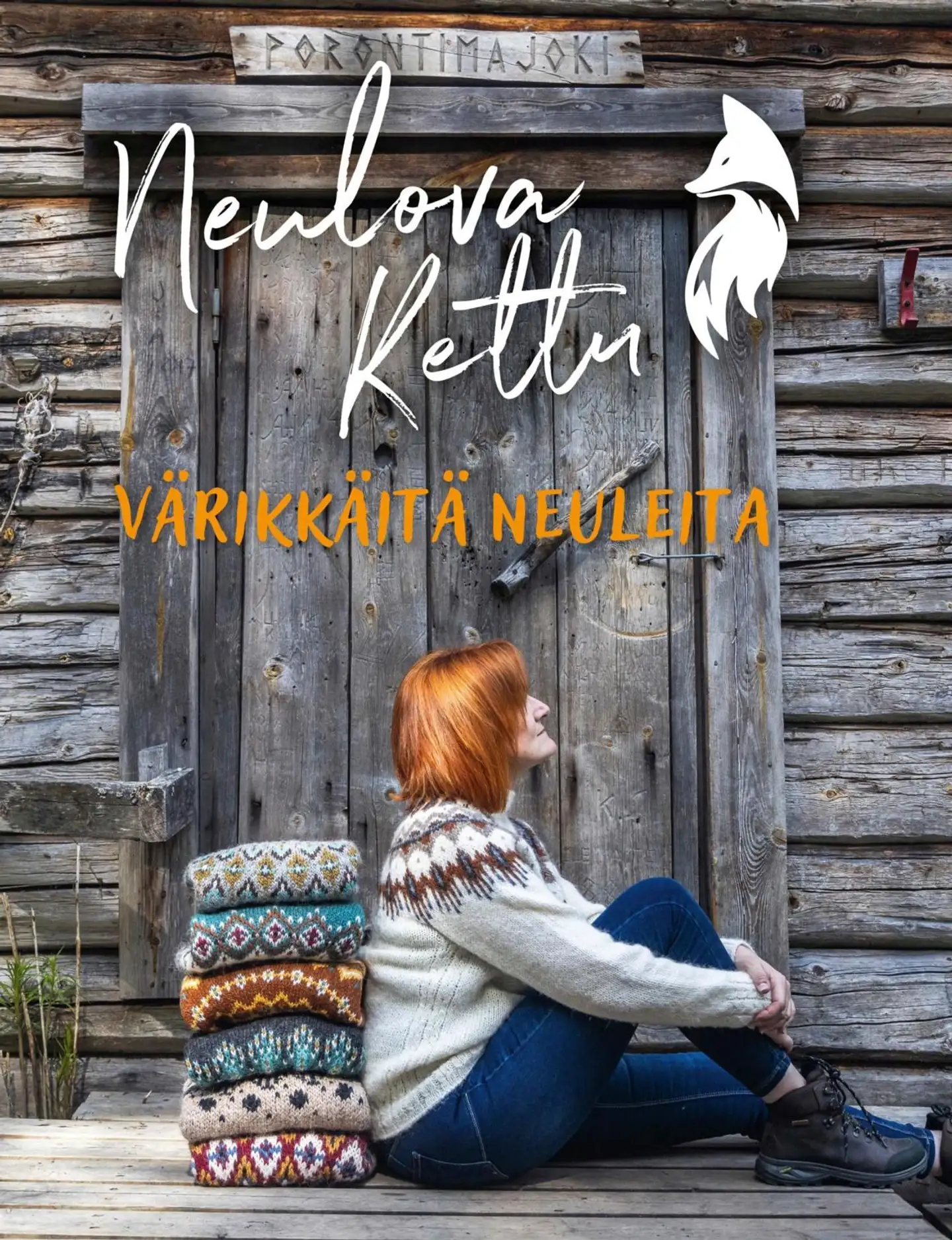 Lukkarinen, Neulova kettu - Värikkäitä neuleita