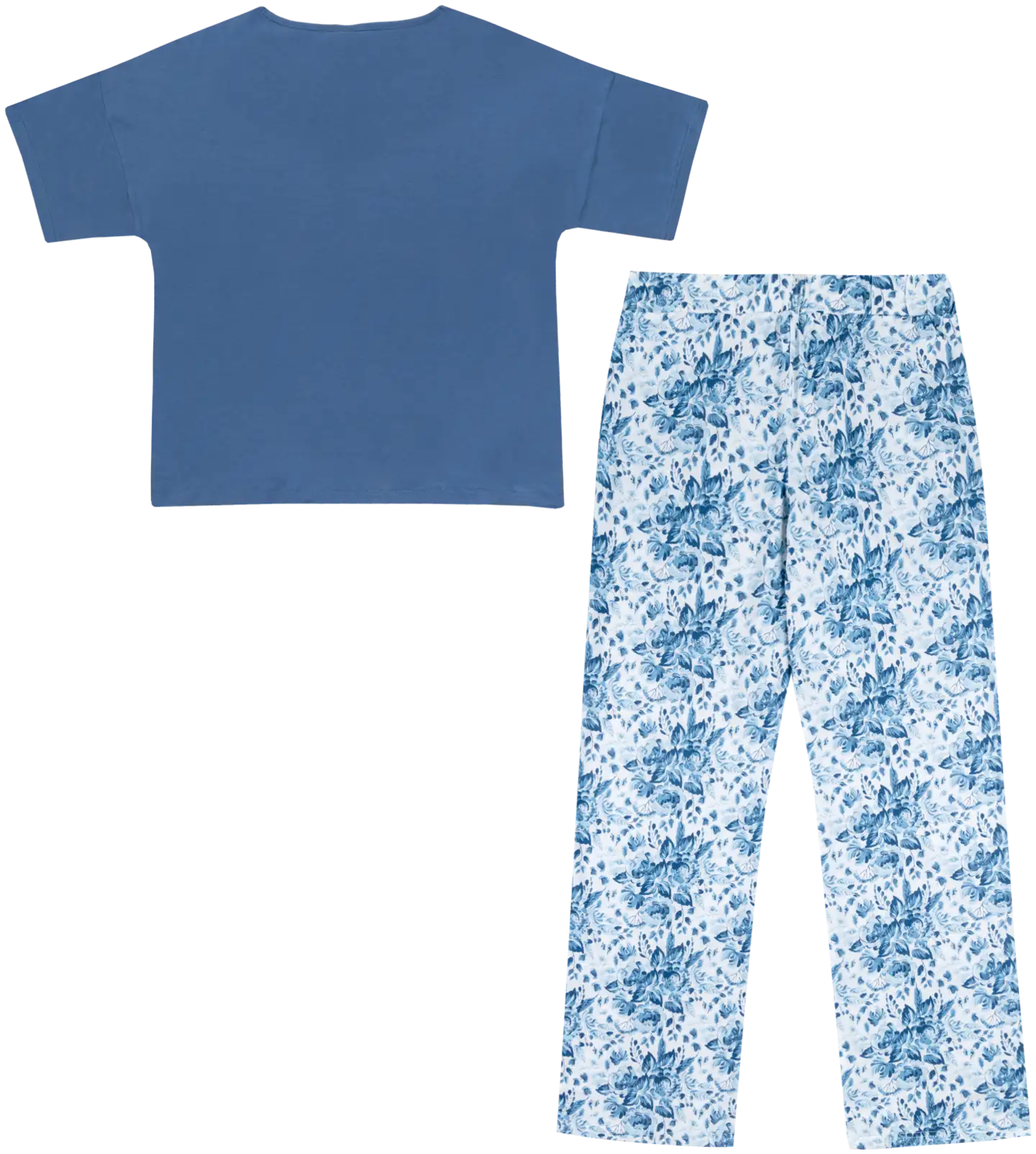 Actuelle naisten pyjama 212A042519 - AOP - 2