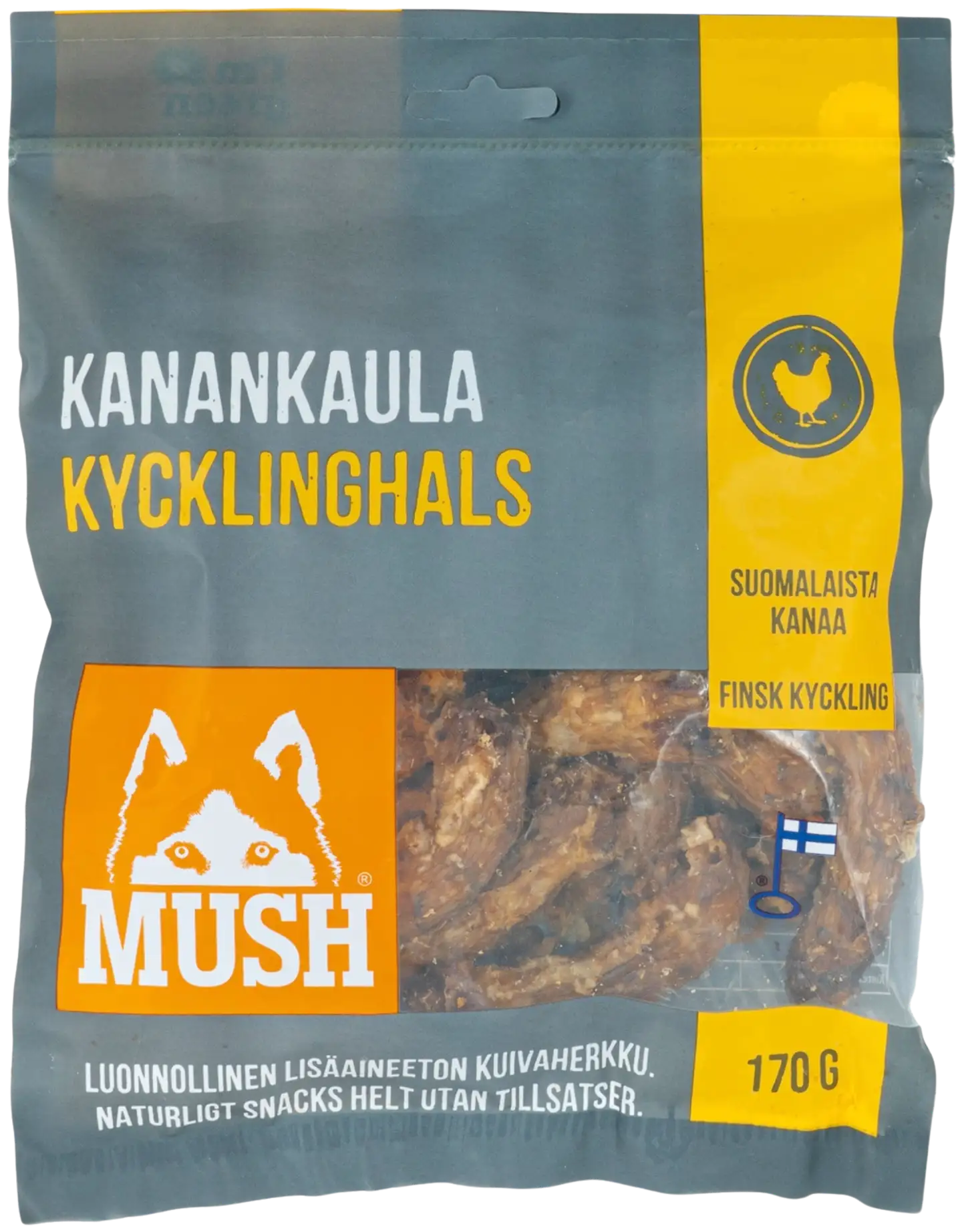 MUSH SNACKS KANAN KAULA