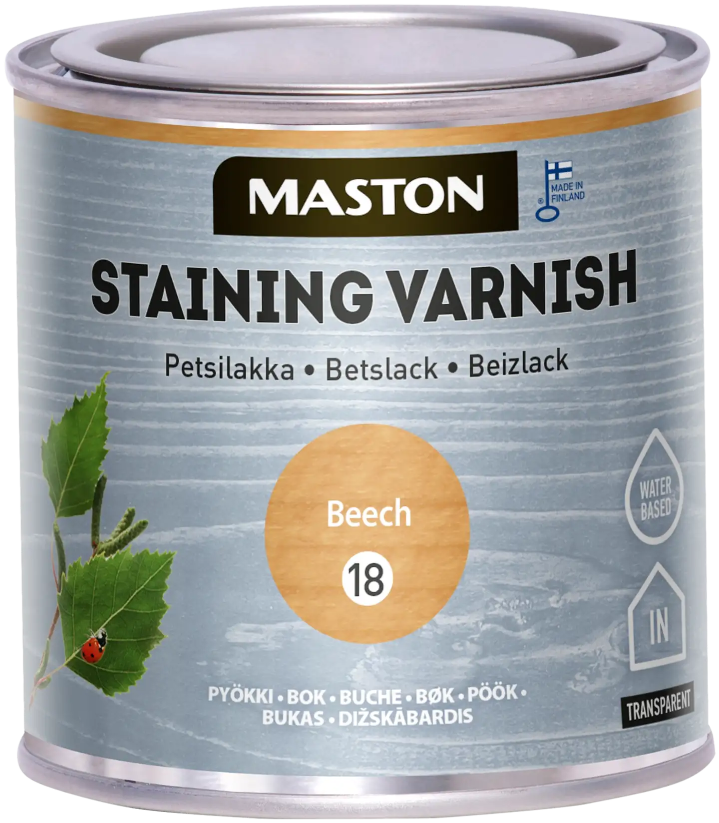 Maston petsilakka 250 ml pyökki