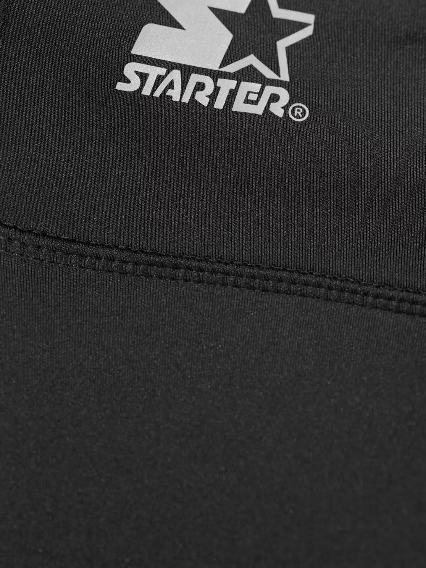 Starter naisten juoksushortsit SWS24016A - BLACK - 5