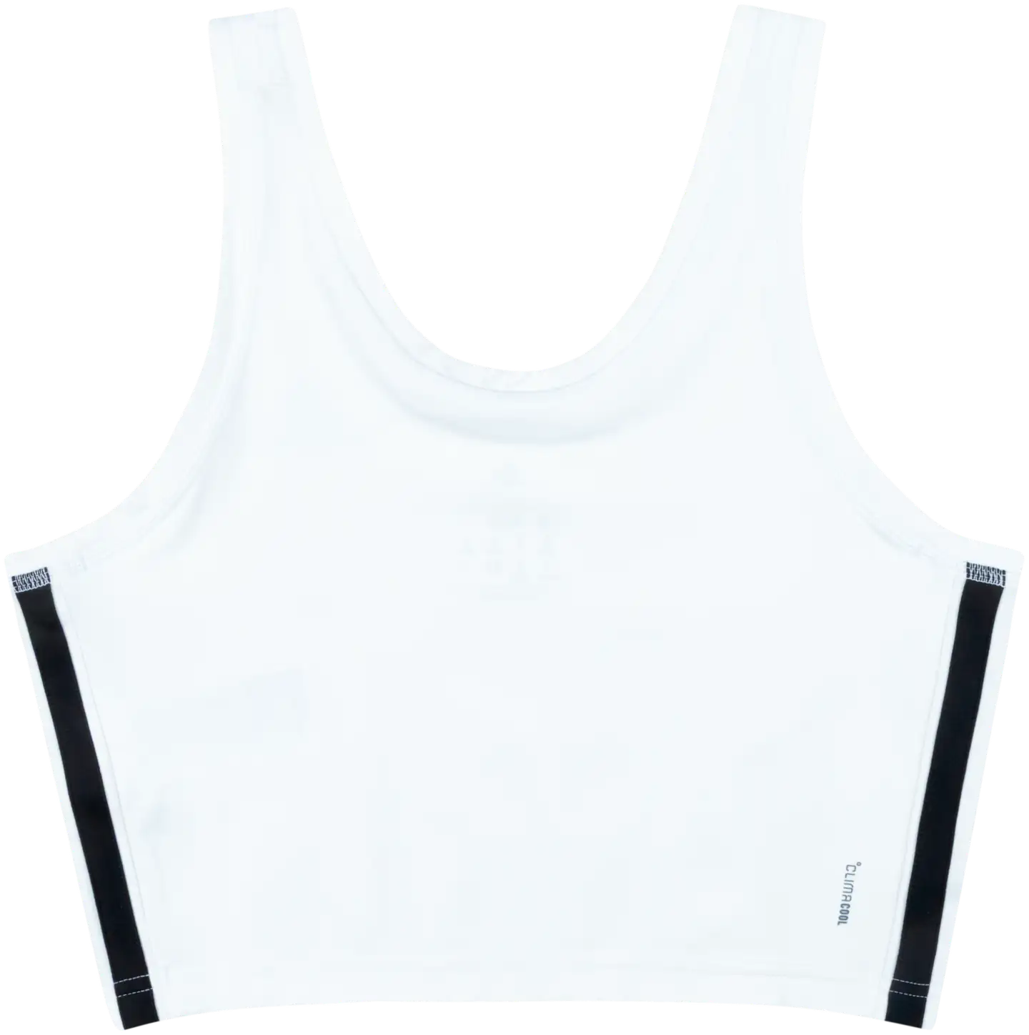 adidas naisten liivitoppi Crop 3S JF8916 - WHITE - 3