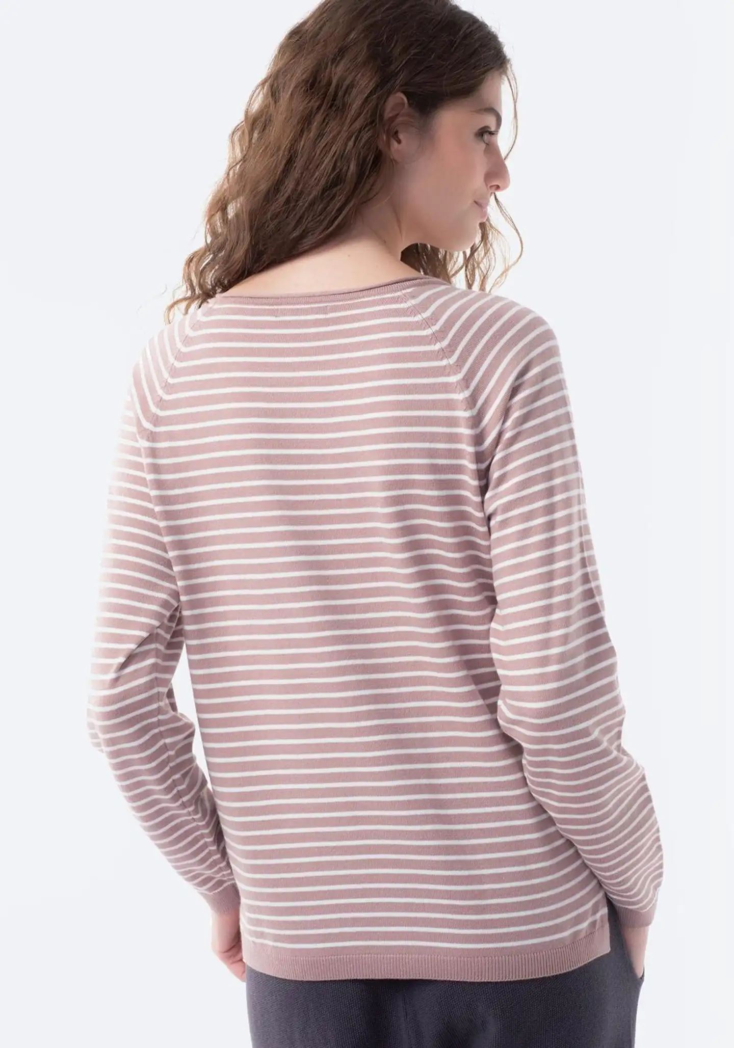 TEX naisten neulepaita I274499 - pink - 2