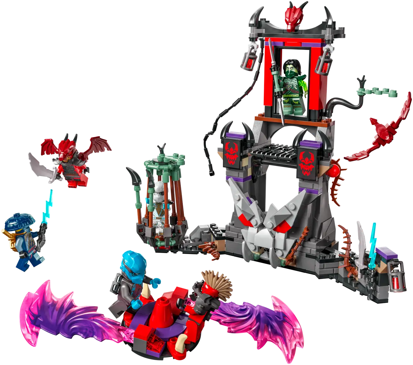 LEGO® Ninjago 71841 Dragonialainen taistelukylä - 4