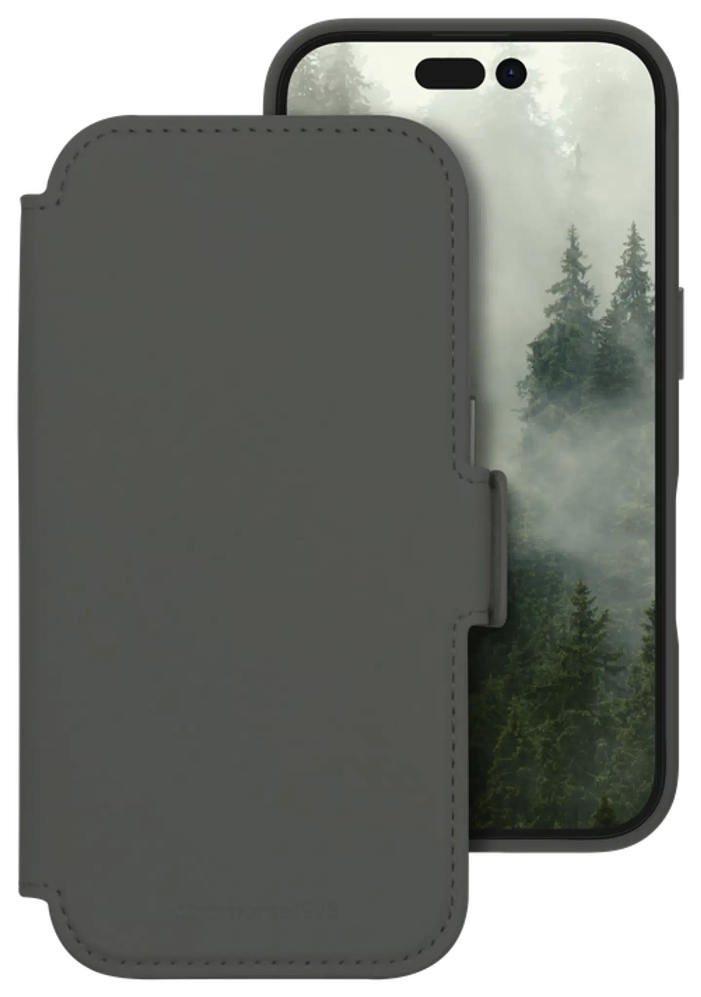dbramante1928 suojakuori Lynge MS ICON iPhone 16 vihertävän harmaa - 1