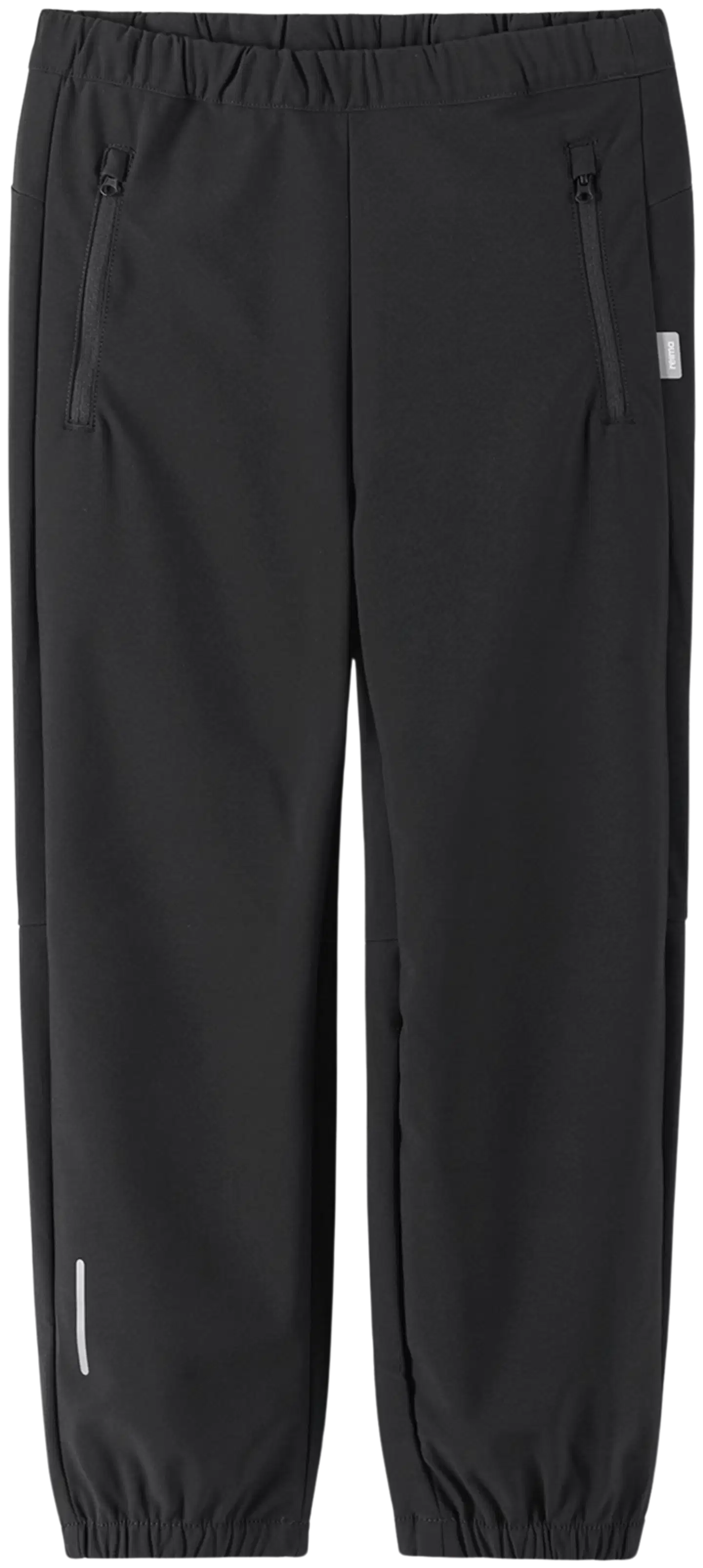 Reima nuorten softshell-housut Menen - BLACK - 1