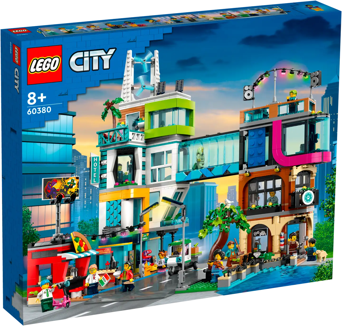 LEGO® City 60380 Keskikaupunki - 1