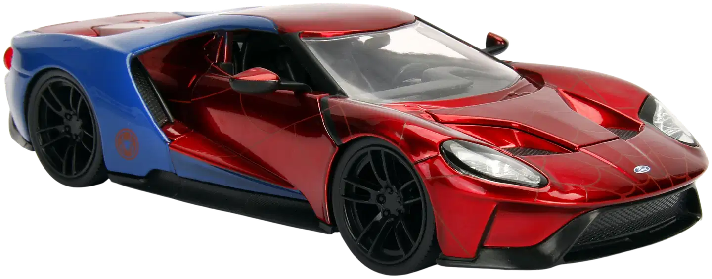 Jada Marvel Spider-Man ja 2017 Ford GT, 20 cm, 1:24, die-cast - 9