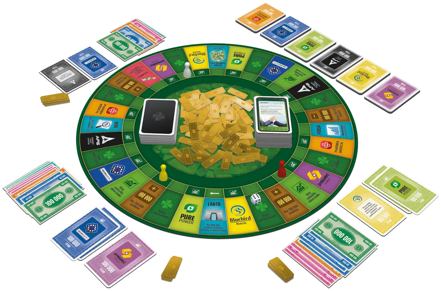 Tactic lautapeli Money Talks - 2