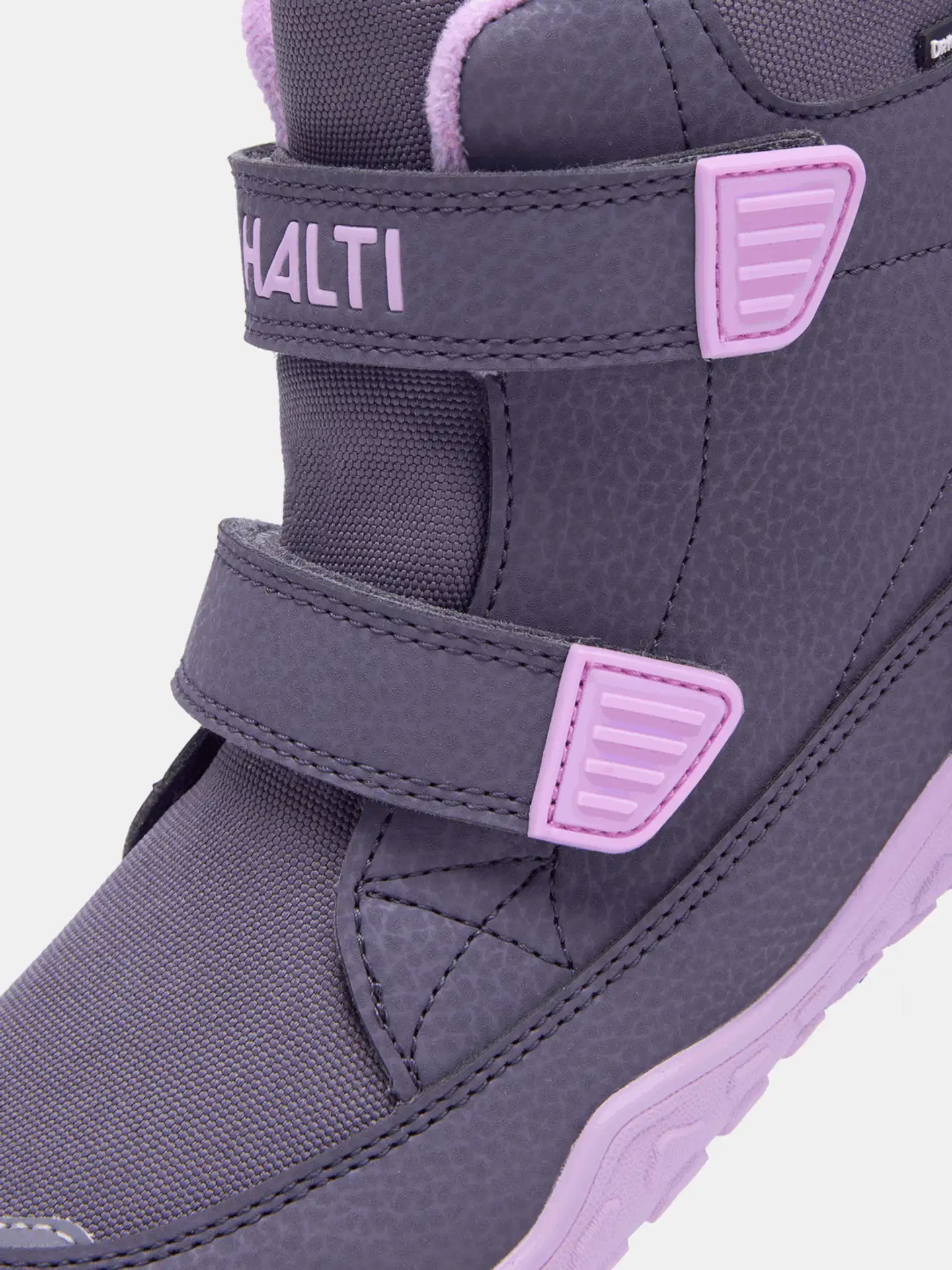 Halti lasten paljasjalk. Jalava DX Jr - Fog Lilac - 8