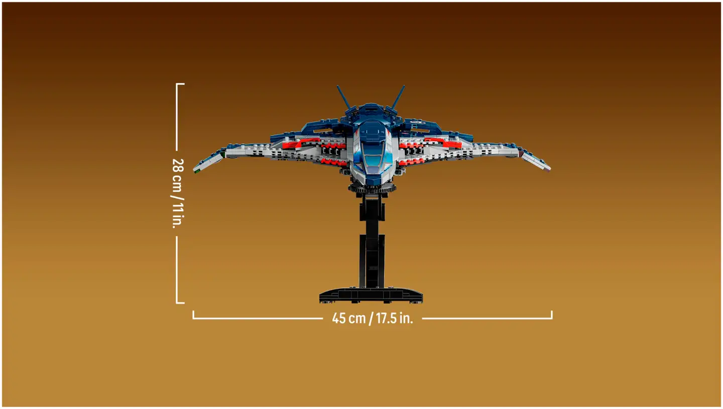 LEGO Super Heroes 76325 Avengers: Age of Ultron Quinjet - 8