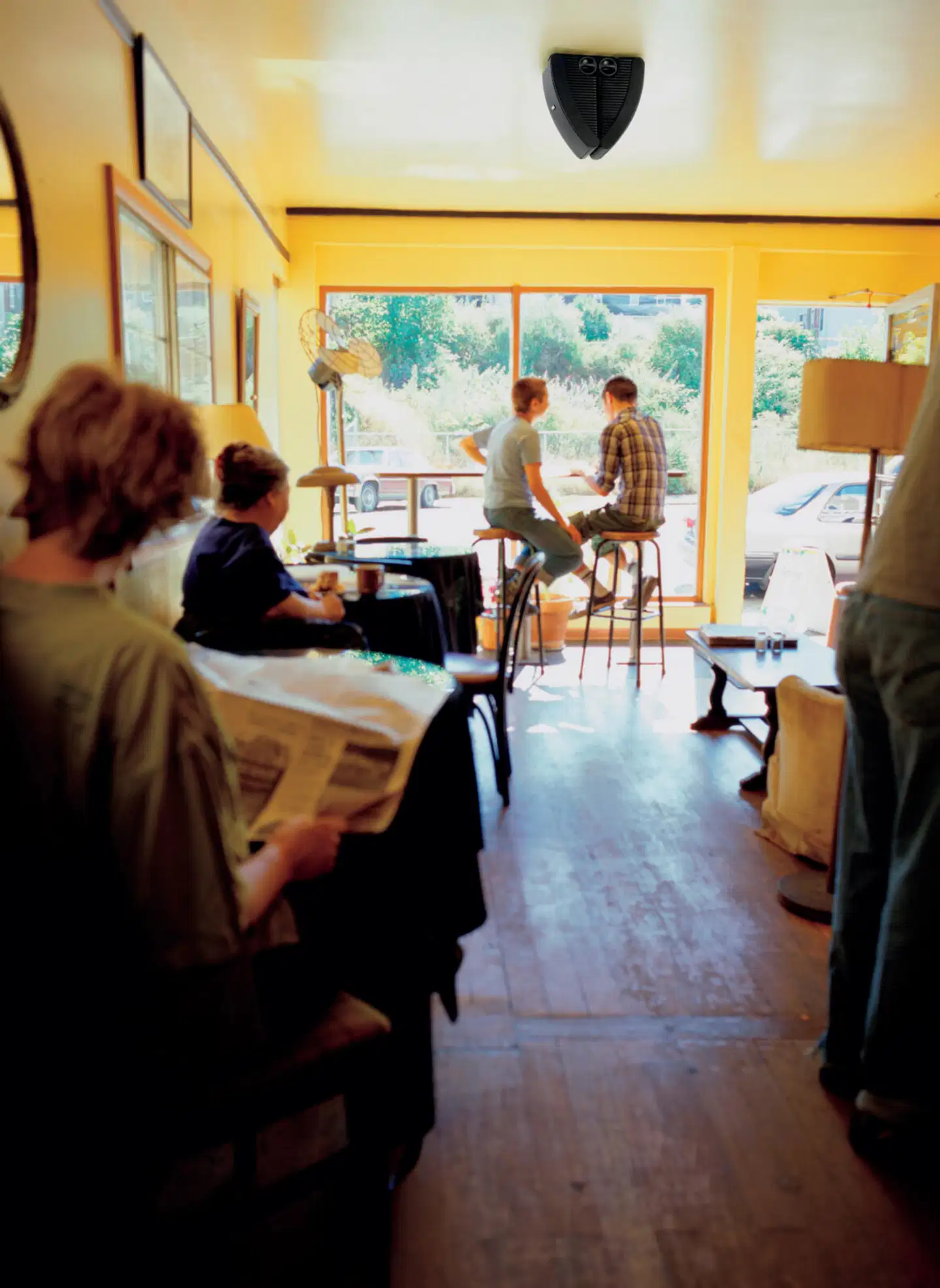 Yamaha ulkokaiutin NS-AW392BL - 4