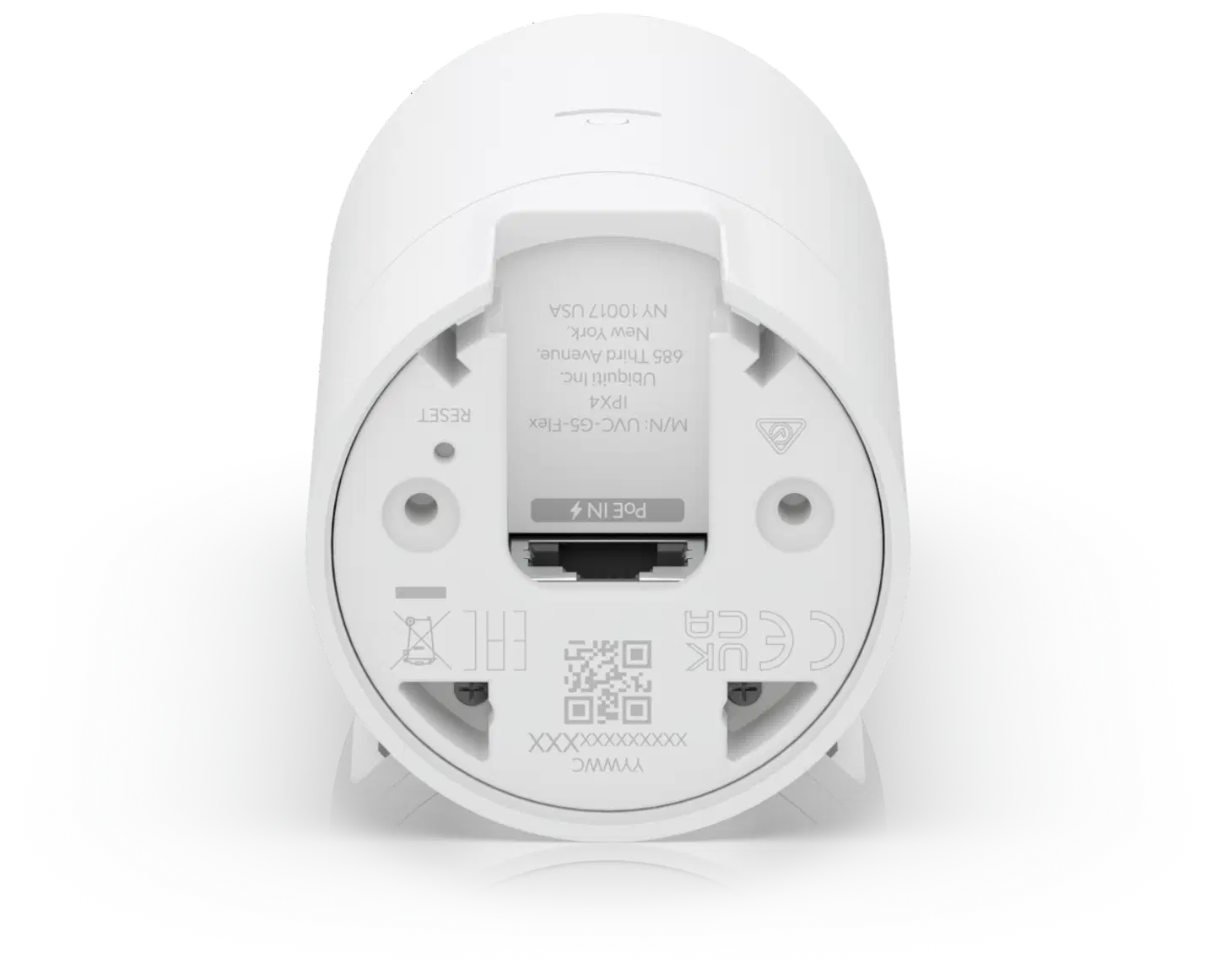 Ubiquiti 2K HD PoE -valvontakamera joustavaan sisä/ulkoasennukseen UVC-G5-Flex - 7