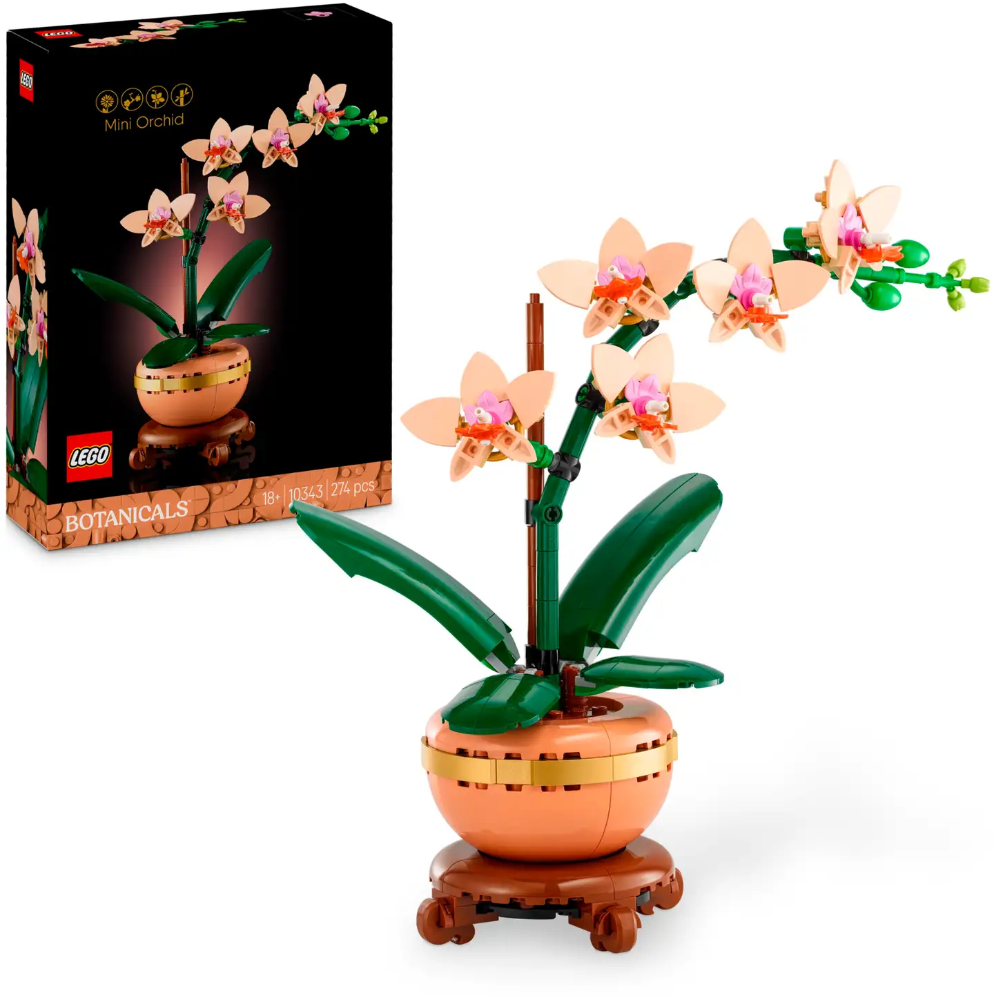 LEGO® Botanicals 10343 Miniorkidea - 1