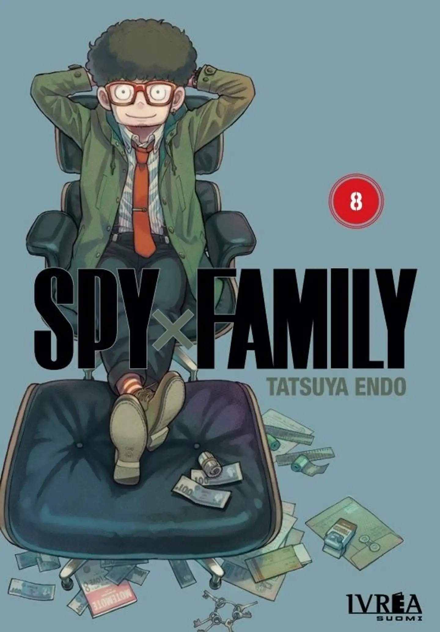 Endo, Spy x Family 8