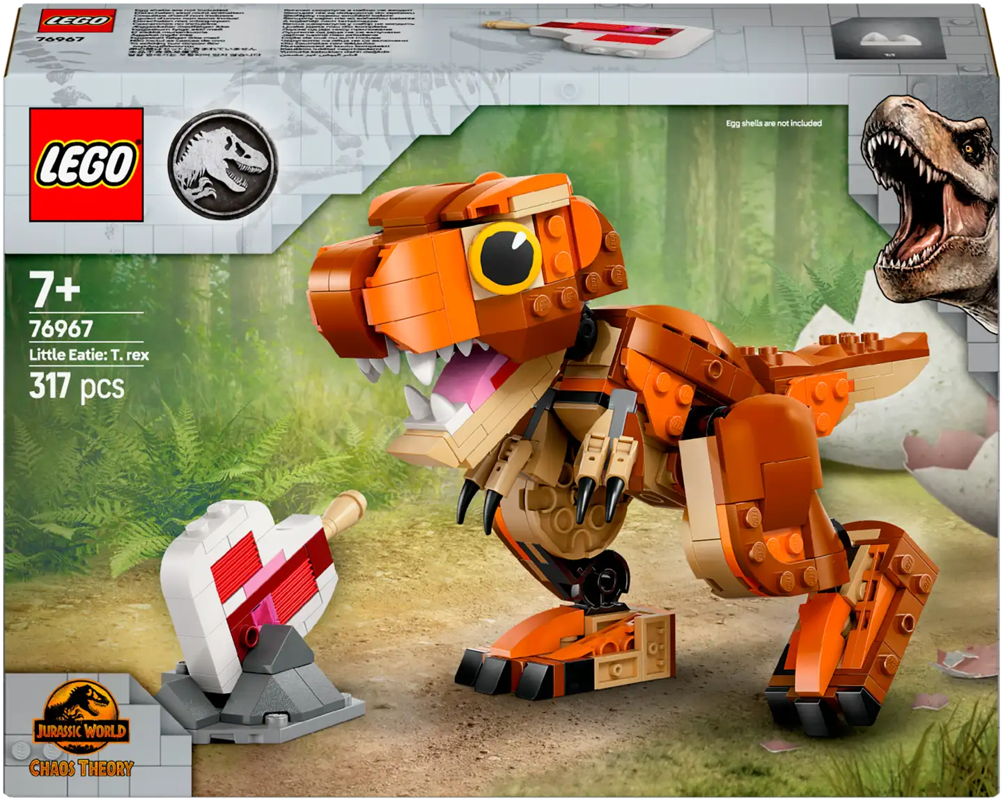 LEGO® Jurassic World Pikku ahmatti: T. rex 76967 - 2