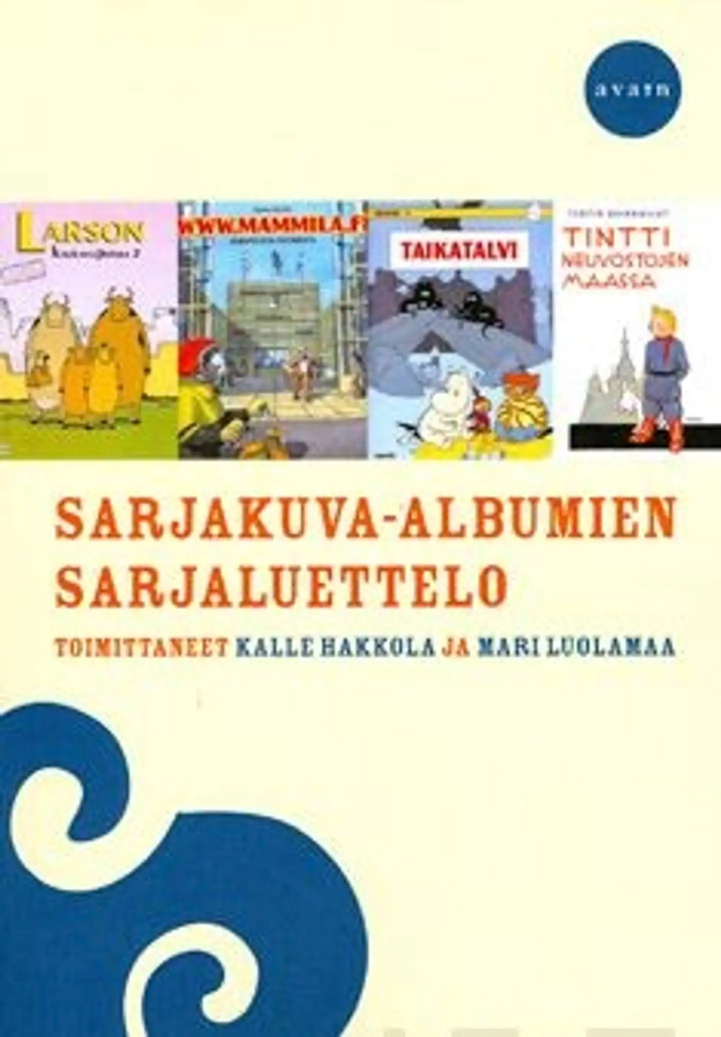 Sarjakuva-albumien sarjaluettelo