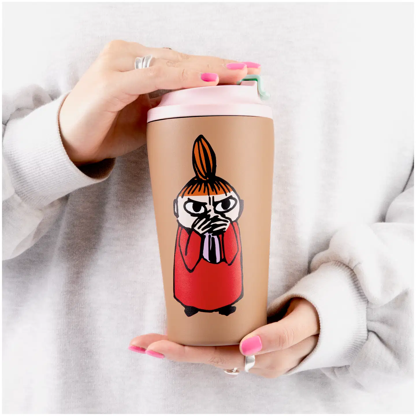 Moomin By Nordicbuddies termos take away-muki Pikku Myy - 3
