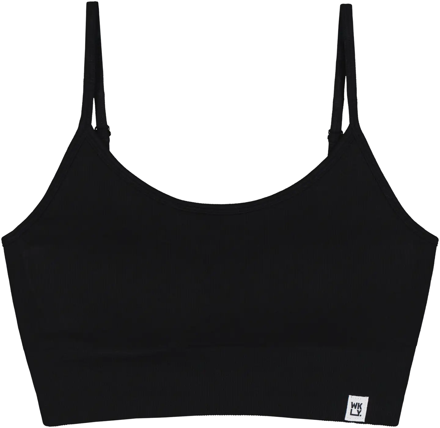 WKLY. naisten rintaliivitoppi 211W332523 - BLACK - 1