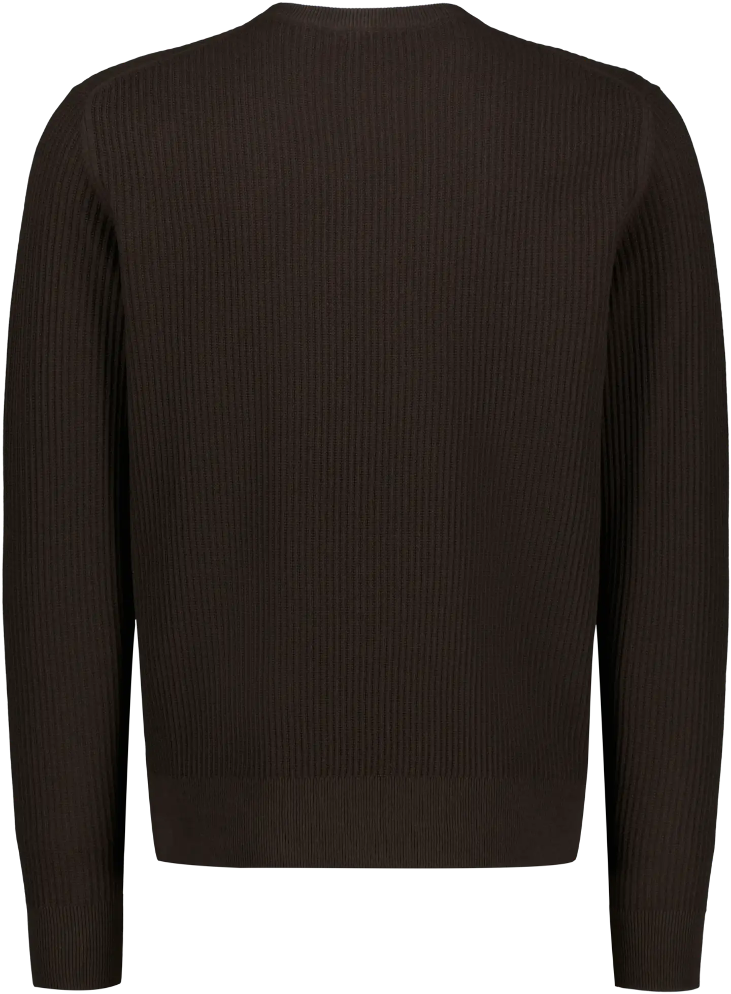 House miesten neulepusero CYCLO® 195HB30251 - Dark brown - 2