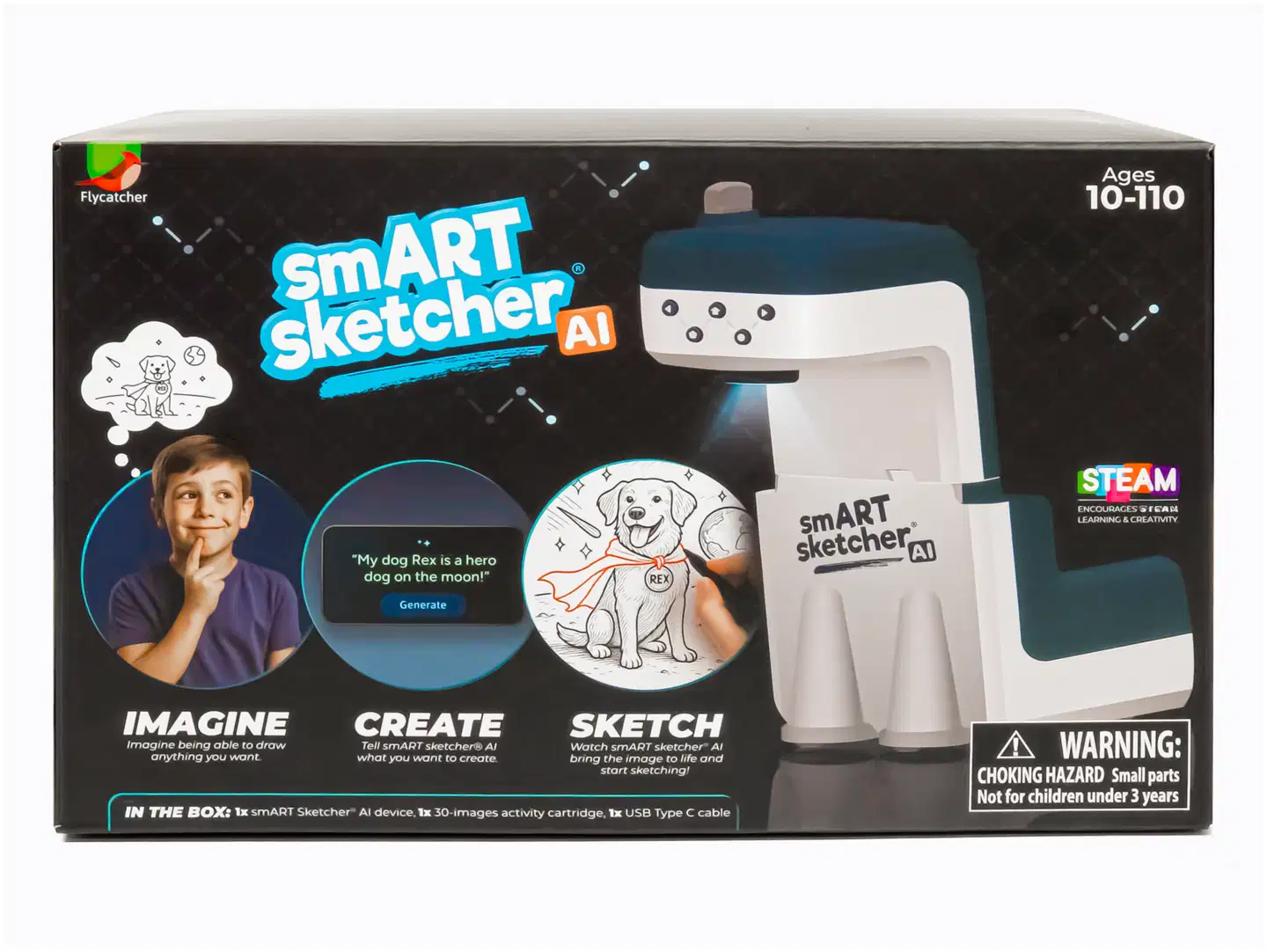 SmART Sketcher AI Piirustusprojektori - 3