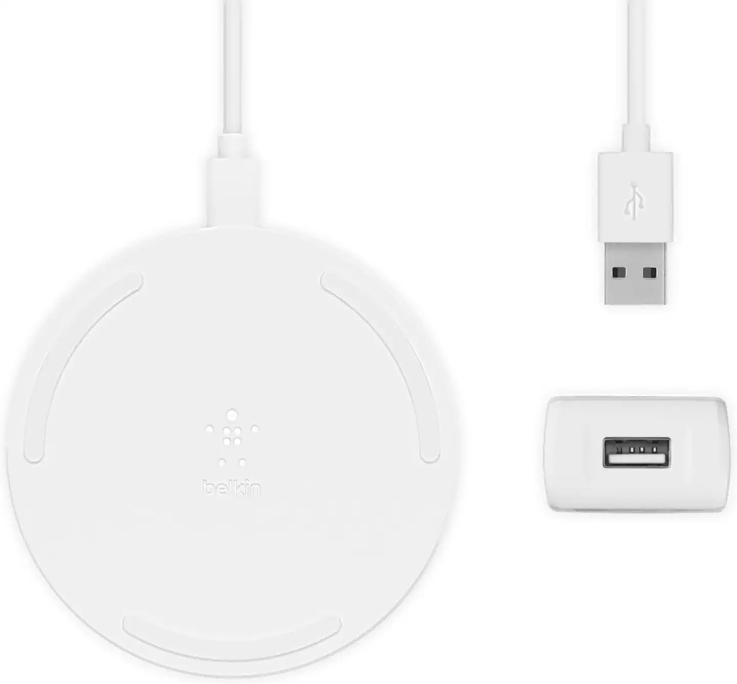 Belkin langaton lataus alusta 10w, valkoinen