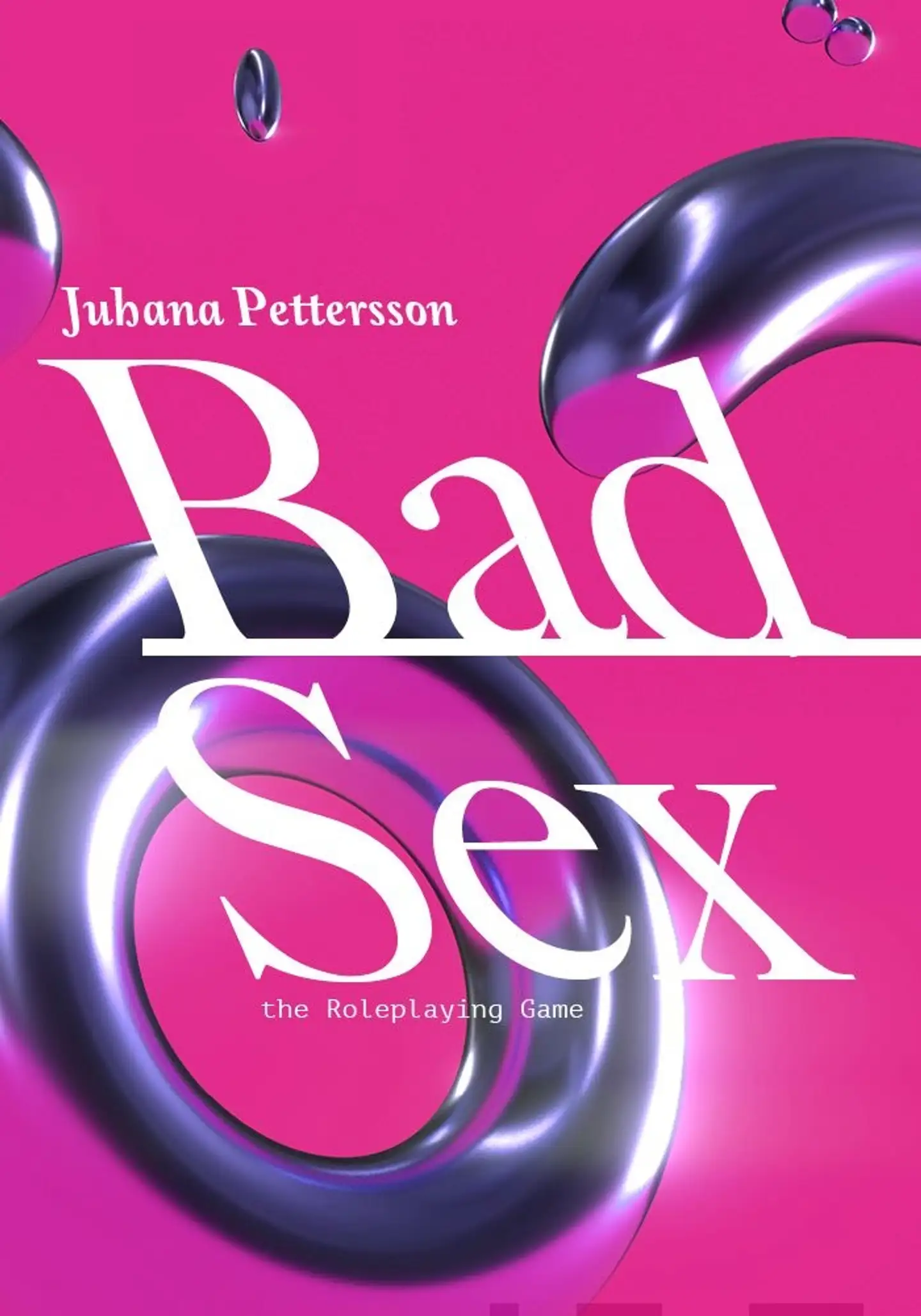 Pettersson, Bad Sex: The Roleplaying Game