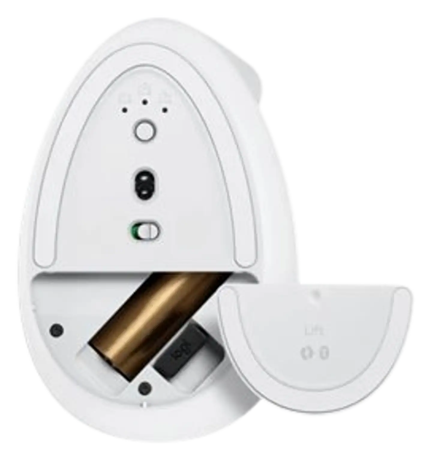 Logitech Ergonominen hiiri Lift Vertical - valk. - 5