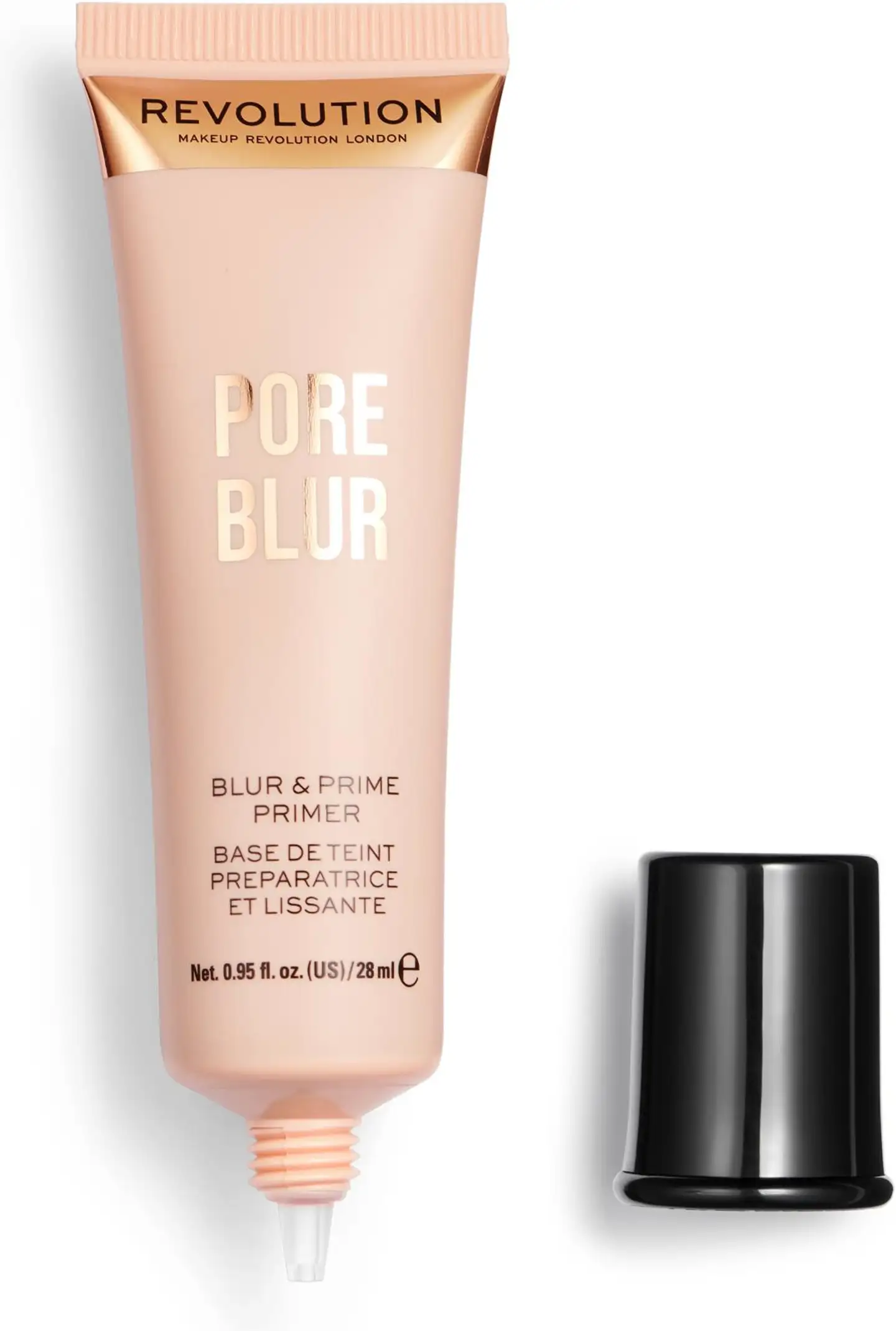 Makeup Revolution Pore Blur primer alustusvoide - 2