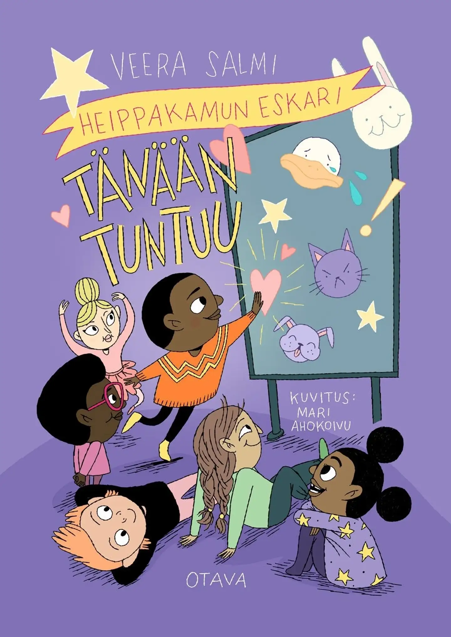 Salmi, Heippakamun eskari - Tänään tuntuu