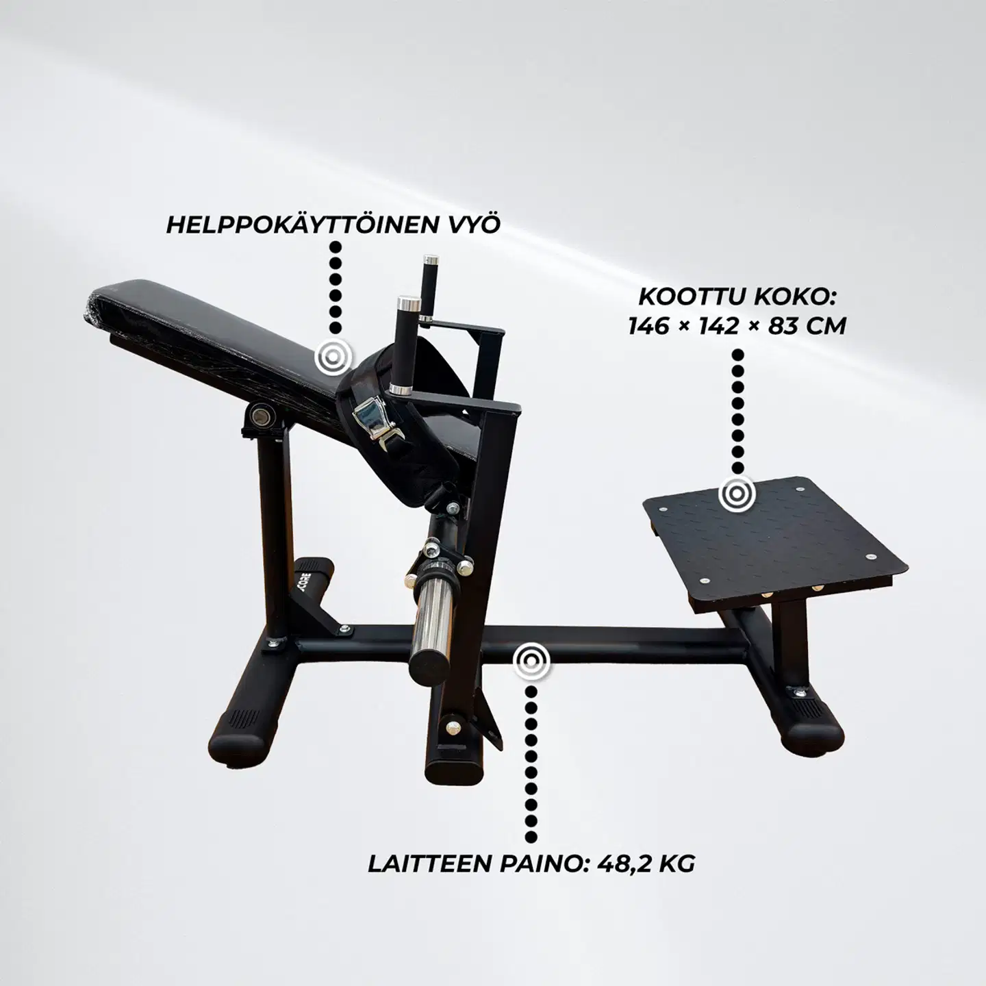 Nordcore Hip Thruster Lantionnostolaite - 6