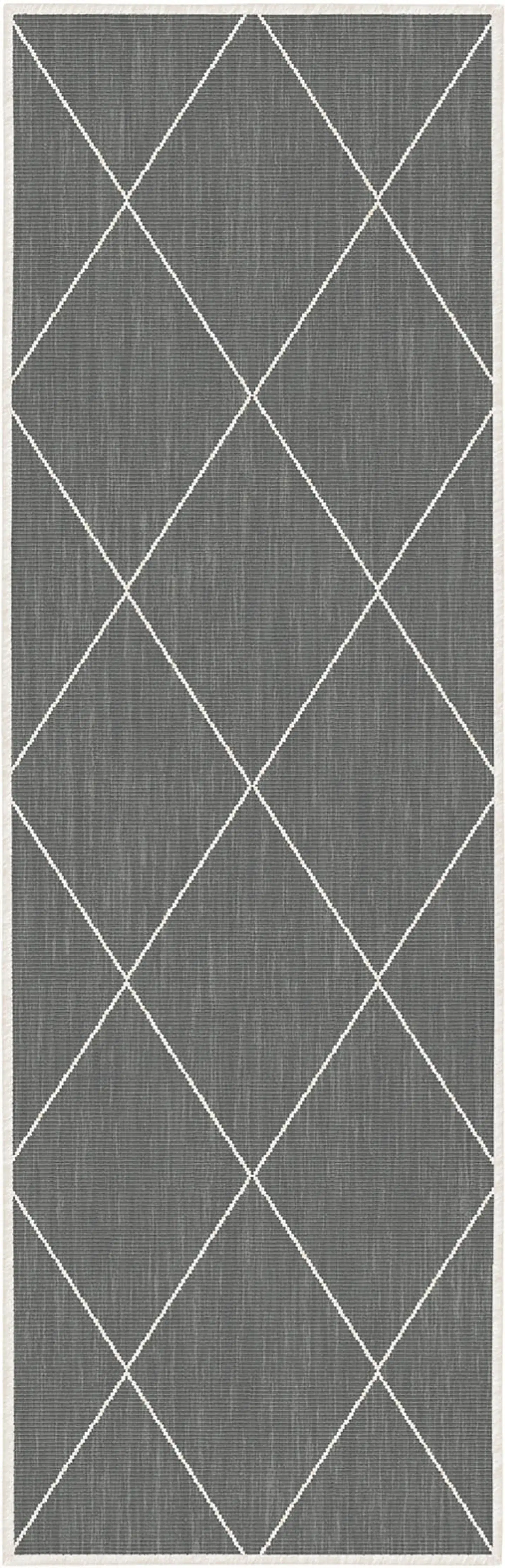 Matto Brussels 80x200 cm harmaa - 1