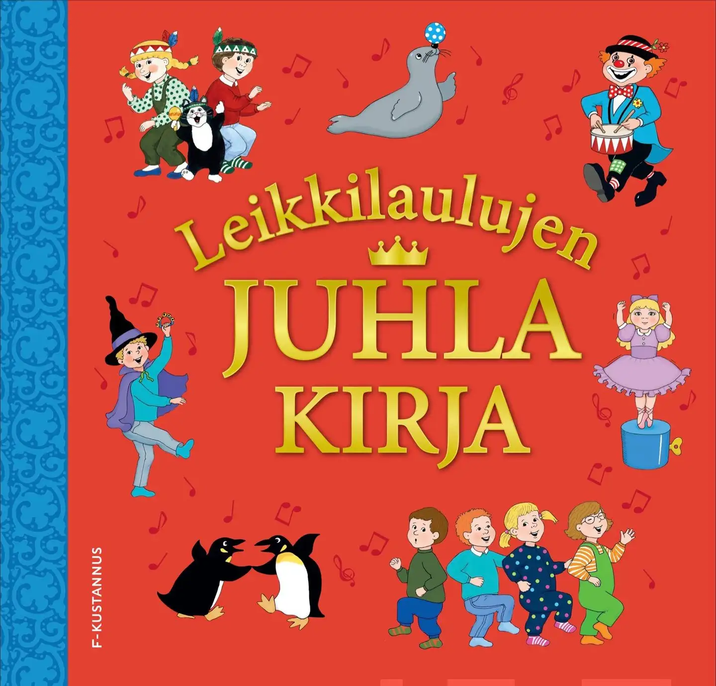 Leikkilaulujen juhlakirja