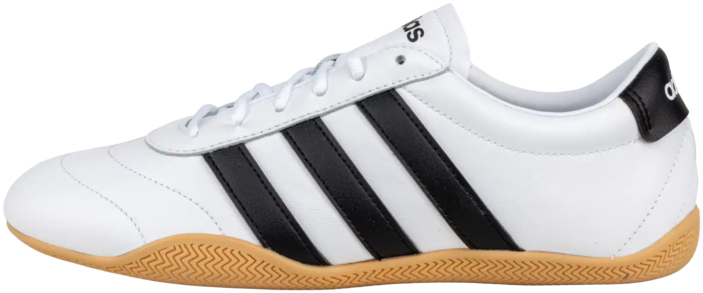 adidas naisten tennarit Grand Court LO JQ9688 - white/black/gum 3 - 3